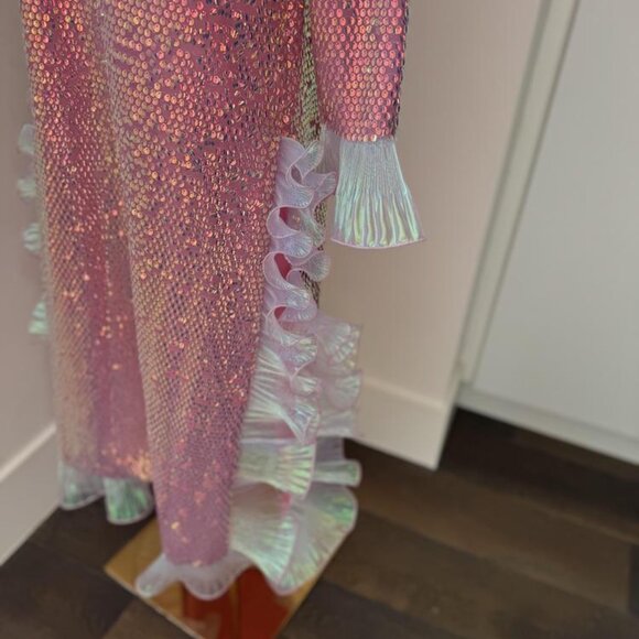 CeliaB Pink Sequined Dress with tags - Picture 5 of 5